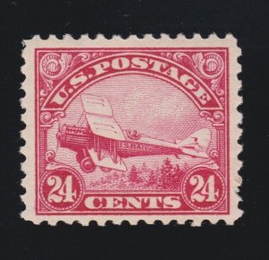 US C6 24c Airmail Mint VF-XF OG NH SCV $130