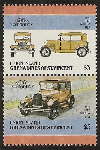 St. Vincent Grenadines  Union Island MNH S.C.#  163