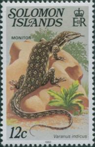 Solomon Islands 1979 SG394Bw 12c Monitor date imprint MNH