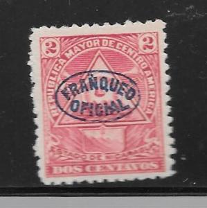 Nicaragua #O119 MH Single