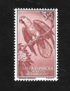 Spanish Guinea 1957 - MNH - Scott #B41