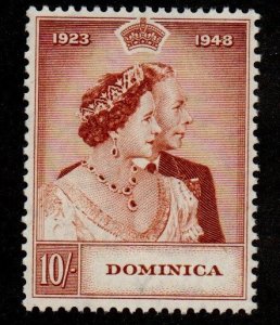 Dominica 115 Mint Never Hinged