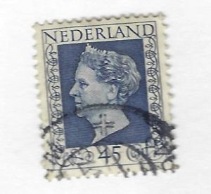 Netherlands SC#298 Used F-VF....Beautiful!