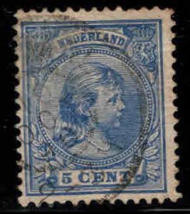 Netherlands Scott 41 used stamp