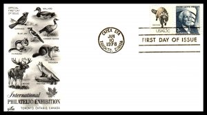 US 1757a-1757h Capex Artcraft Set of Eight U/A FDC