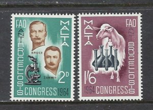 Malta 298-99 MNH 1964 set (ap8667)