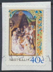 Australia  SG 2159  SC# 2020 Used Christmas 2001 see details & scan    