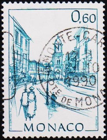 Monaco.1984 60c S.G.1668 Fine Used