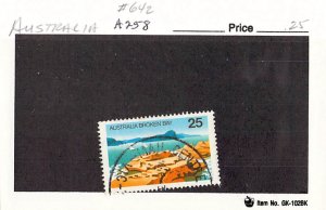 Australia 642 Used Ayers Rock 2 1976 (SC0_675)