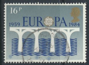 Great Britain  SG 1249  SC# 1053 Europa CEPT   Used see detail and scan