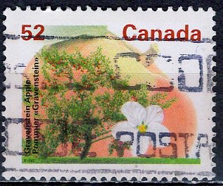 Canada; 1995: Sc. # 1366: O/Used Perf. 13 Single Stamp