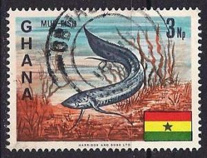 Ghana ~ Scott # 290 ~ Used