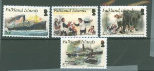 Falkland Islands #1062-1065 Mint (NH) Single (Complete Set)