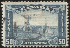 CANADA 1930 Sc 176  Used F 50c Monument