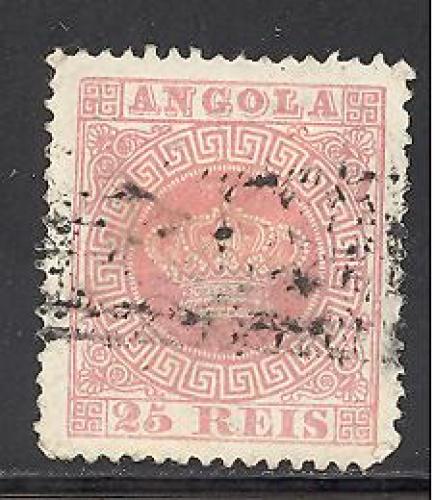 Angola 4 used SCV $ 11.00 (RS*)