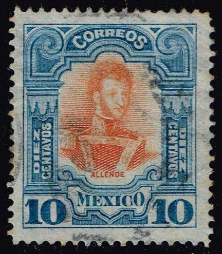 Mexico #315 Ignacio Allende; Used (0.35)