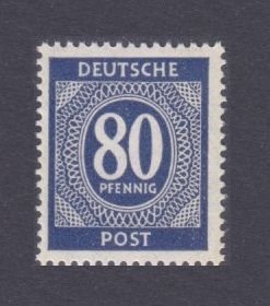 1946 Germany under Allied occupation 935 Postage due