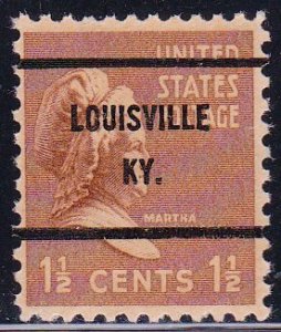 Precancel - Louisville, KY PSS 805-61 - Bureau Issue