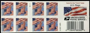 NEW U.S. Flags Booklet of 20  -  Postage Stamps