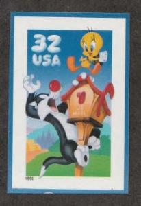 U.S. Scott #3205a Imperf Stamp - Mint NH Single