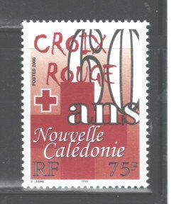 NOUVELLES CALEDONIE 2006 RED CROSS #989 MNH