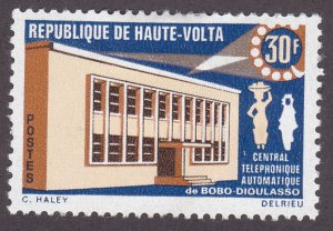 Burkina Faso 190 Automatic Telephone Office 1968