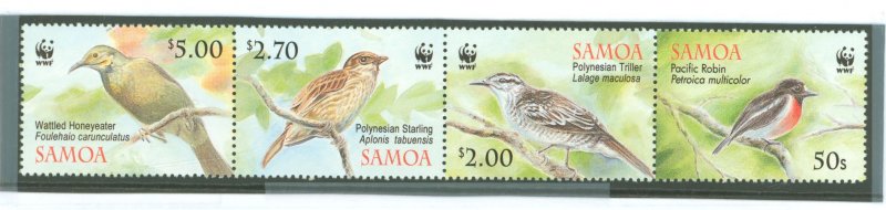 Samoa (Western Samoa) #1126