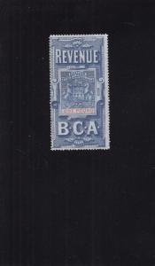 Foreign Revenue: British Central Africa (16237)