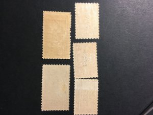 Paraguay sc C89-C92 MLH comp set