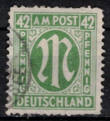 Germany - Allied Occupation - AMG - Scott - Scott 3N16