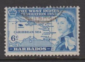 Barbados Sc#249 Used