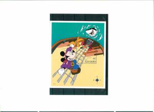 Grenada - Animation - DISNEY - Souvenir Sheet MNH