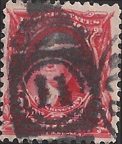 # 301 Carmine Used George Washington