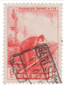 BELGIUM STAMP 1946. SCOTT # Q283. USED. # 3