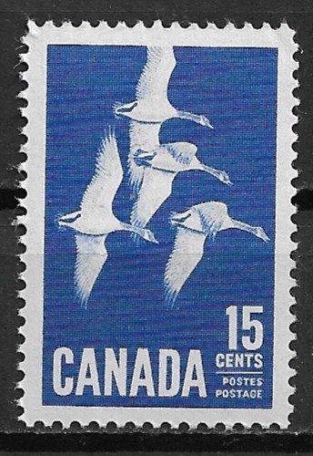 1963 Canada 415 Canada Geese 15c MNH