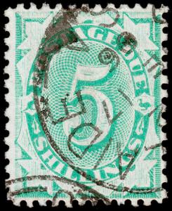 Australia Scott J20, perf. 12x11.5 (1902-04) Used F-VF, CV $475.00 M