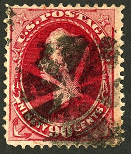 U.S. #155 USED