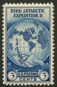 US Scott #733 Mint XF; Never Hinged