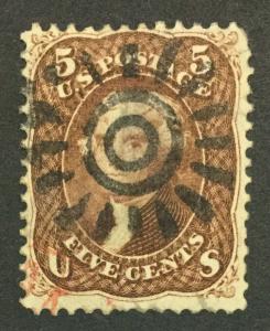 MOMEN: US #75 USED #27589