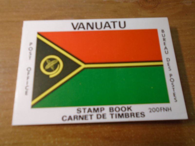 Vanuatu  280-83/280a-83a  BK   MNH  complete booklet