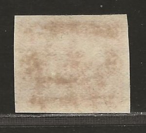 NEWFOUNDLAND  SC# 114A IMPERF SINGLE  VF/MNG