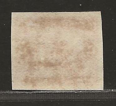 NEWFOUNDLAND  SC# 114A IMPERF SINGLE  VF/MNG