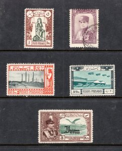 Stamps from PERSIA (IRAN)