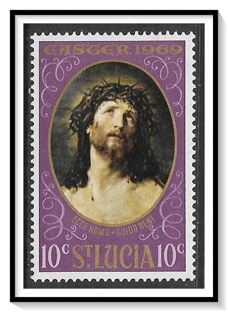 St Lucia #245 Easter Paintings MNH