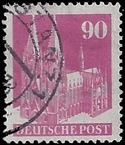 GERMANY   #657A USED (1)