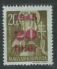 Hungary //  Scott # 659 - MH   