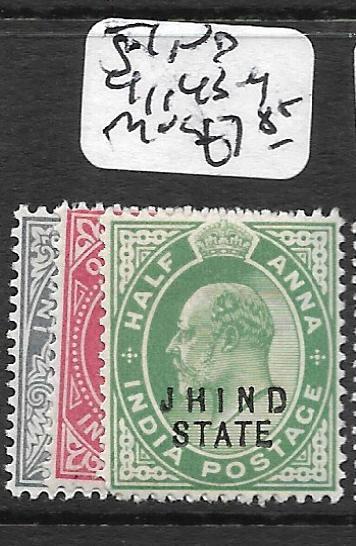 INDIA JIND (P2609B) KE SG 41, 43-4  MOG