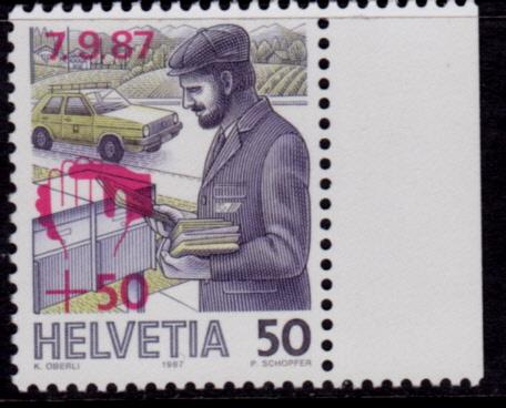 Switzerland B535 MNH  Michel Nr 1358