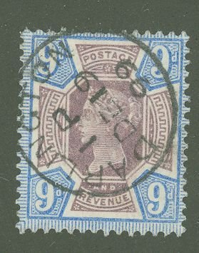 Great Britain #120  Single