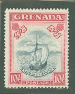 Grenada #142v Unused Single